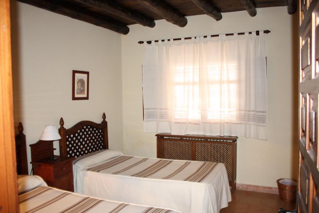 Hotel Rural San Roque Pitres Номер фото