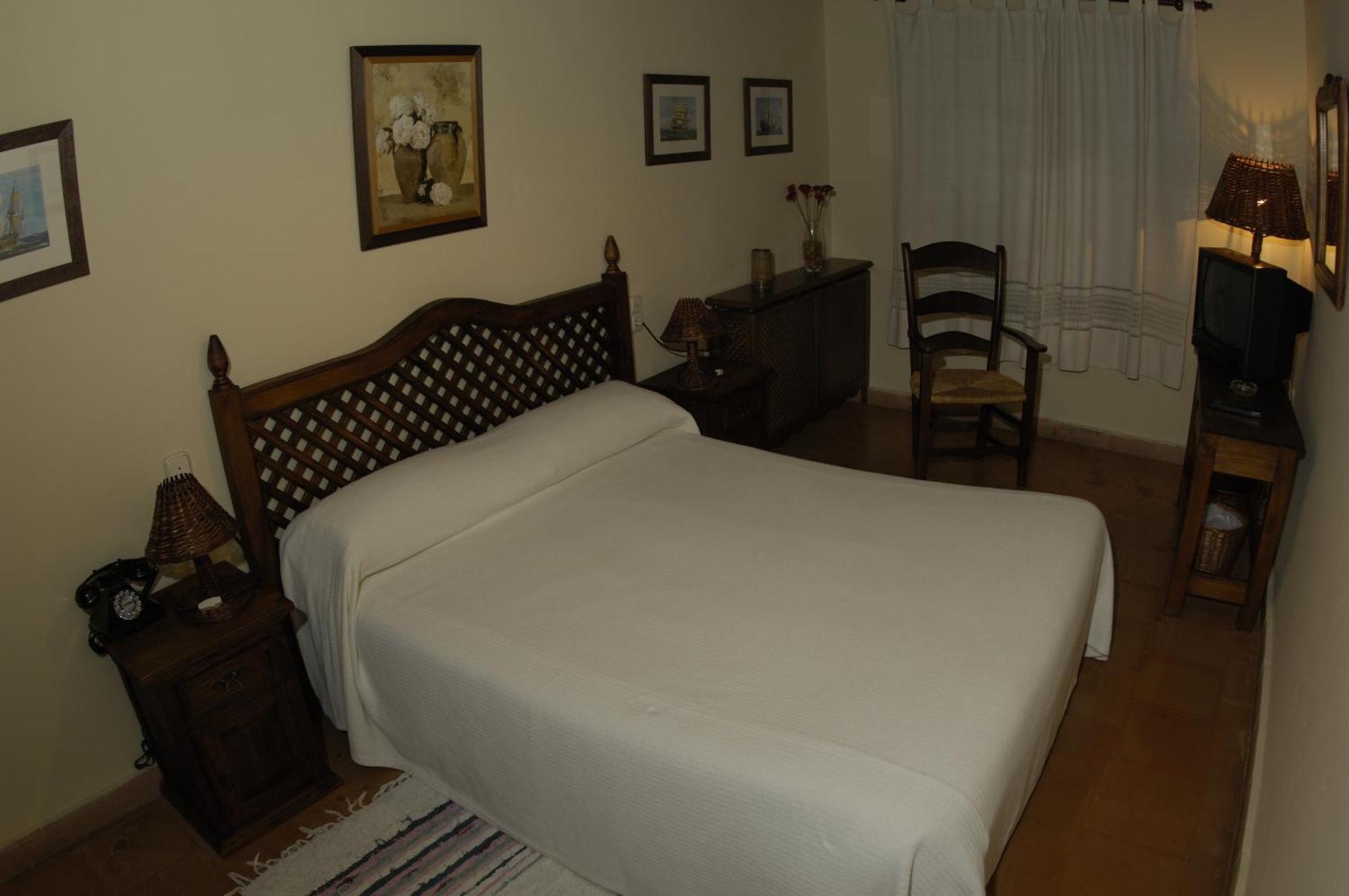 Hotel Rural San Roque Pitres Екстер'єр фото