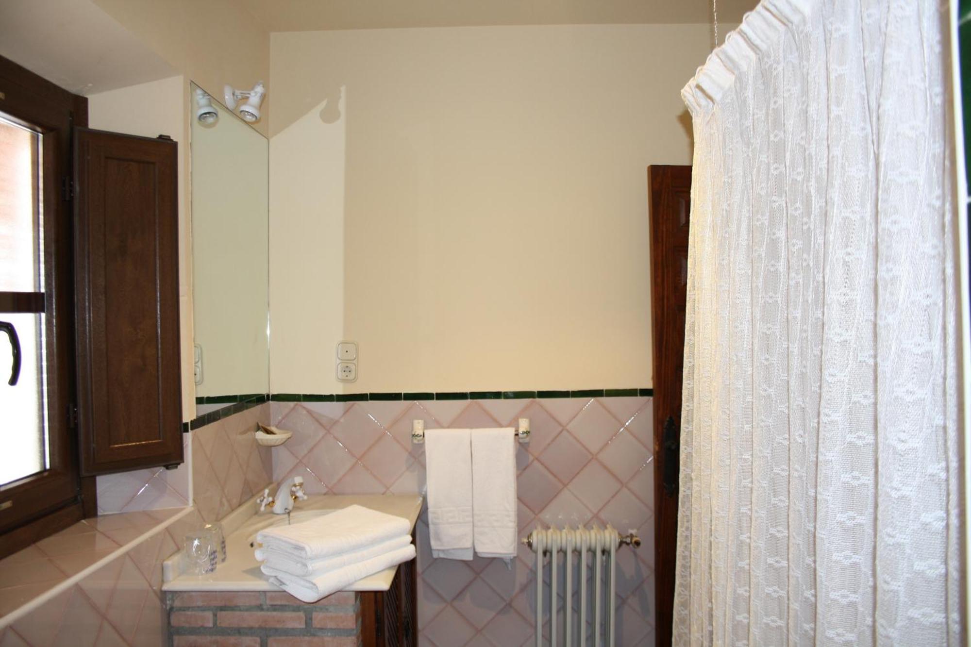 Hotel Rural San Roque Pitres Екстер'єр фото