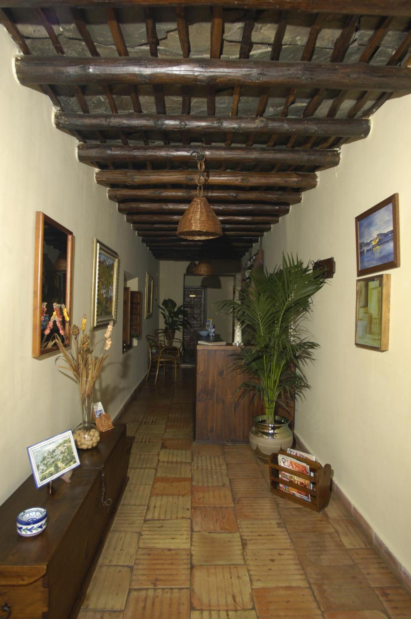 Hotel Rural San Roque Pitres Екстер'єр фото
