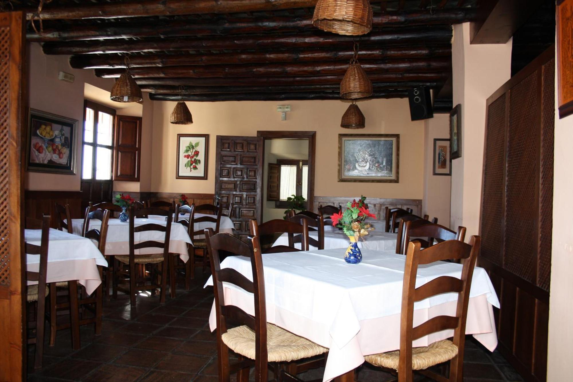 Hotel Rural San Roque Pitres Екстер'єр фото