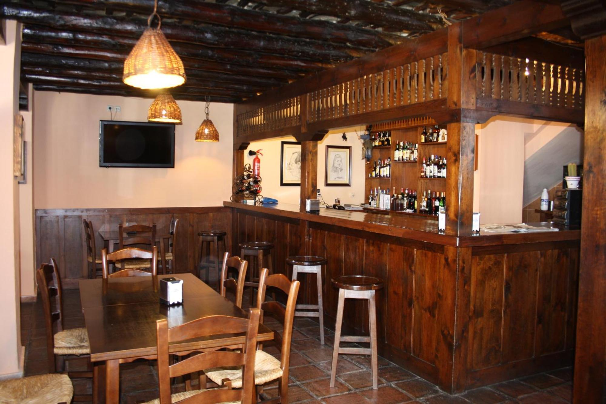 Hotel Rural San Roque Pitres Екстер'єр фото