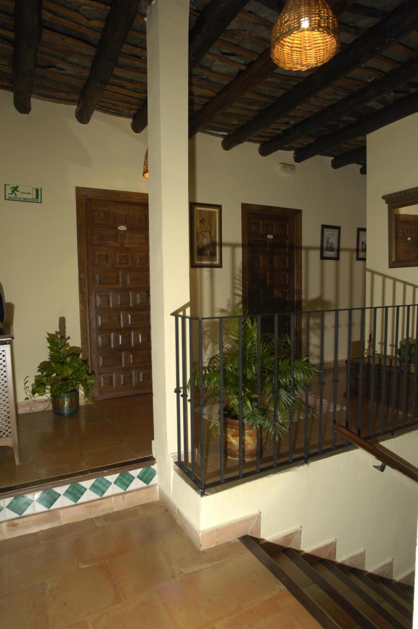 Hotel Rural San Roque Pitres Екстер'єр фото