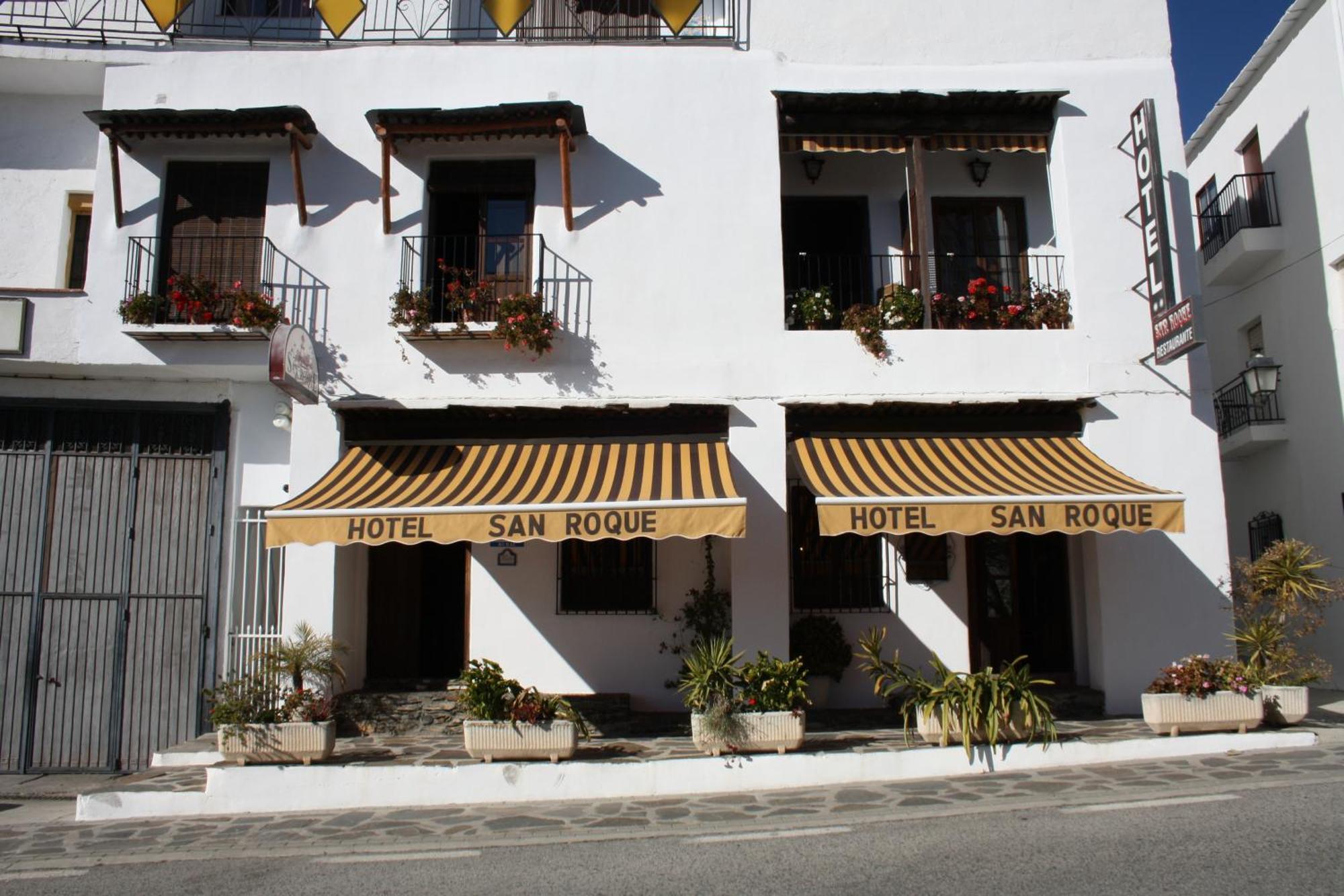 Hotel Rural San Roque Pitres Екстер'єр фото
