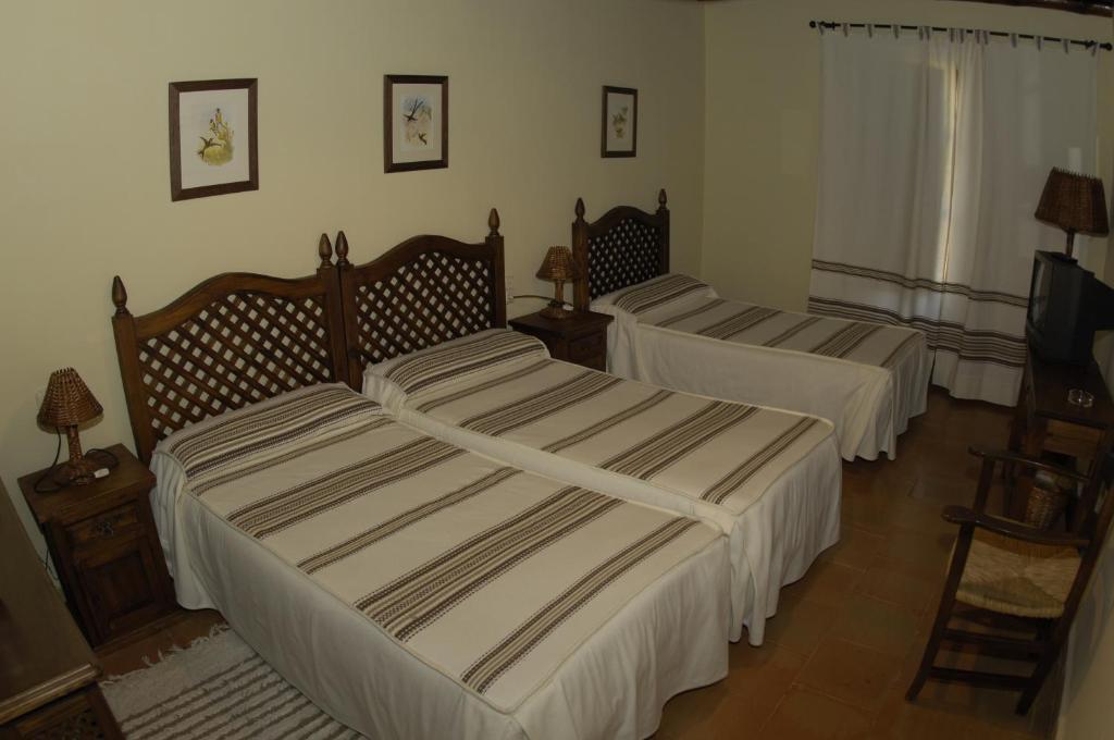 Hotel Rural San Roque Pitres Екстер'єр фото